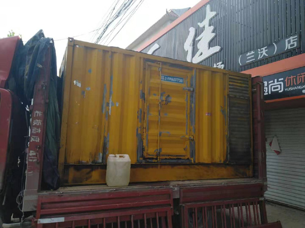 郯城发电机组功率与使用时间之间的关系
