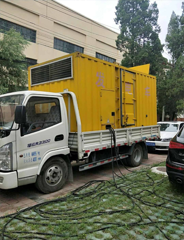 郯城发电车出租-柴油发电机组排烟系统设计要求及其考虑因素