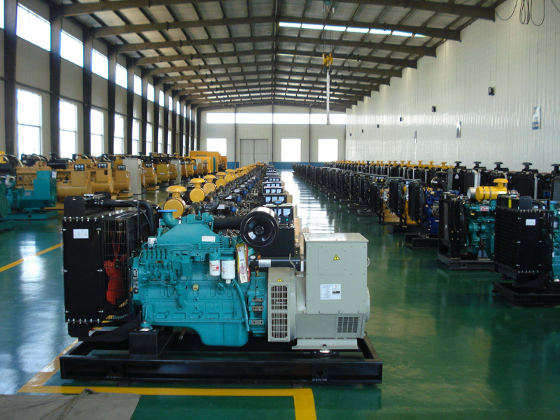 郯城柴油发电机组排气系统如何安装？