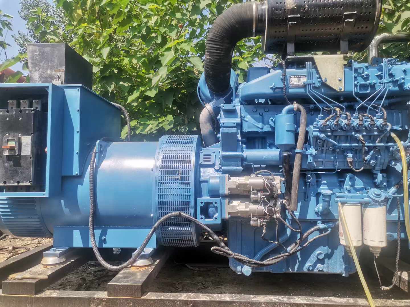 郯城详细说明降低 800kW 柴油发电机输出电流波动的方法