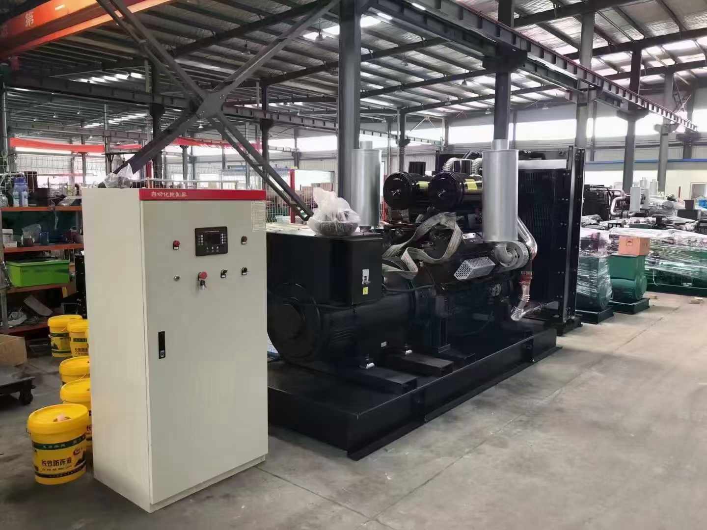 郯城低功率因数对柴油发电机组有哪些危害？
