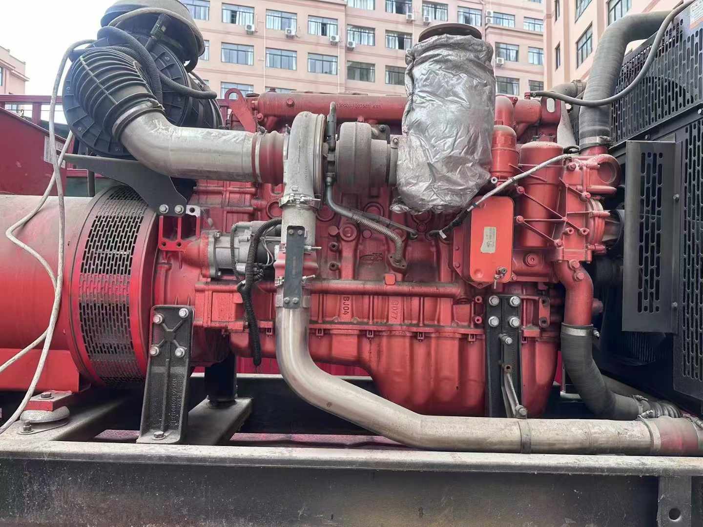 郯城如何选择适合 600kW 柴油发电机组的过载保护器？